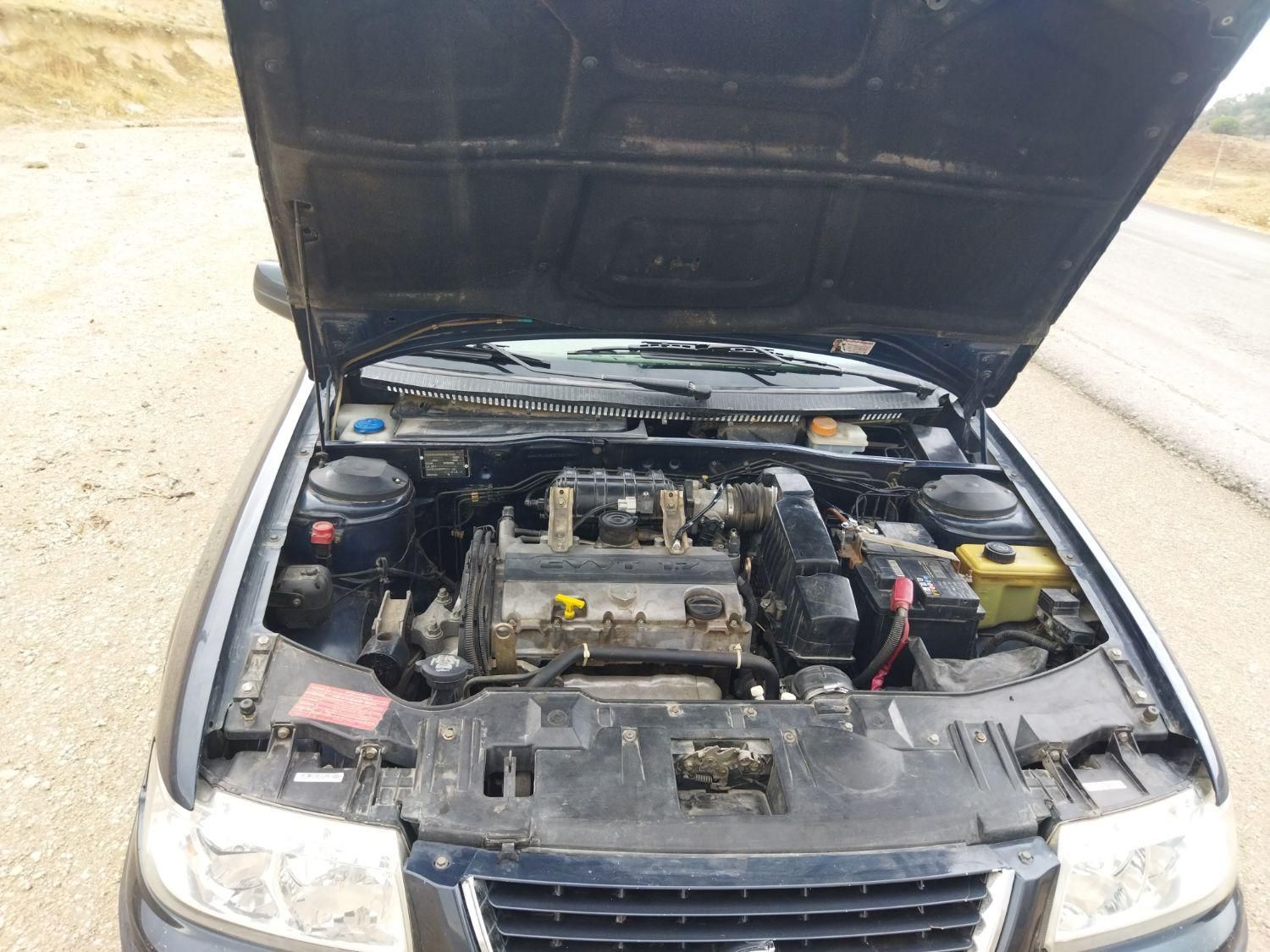 سمند LX EF7 - 1395