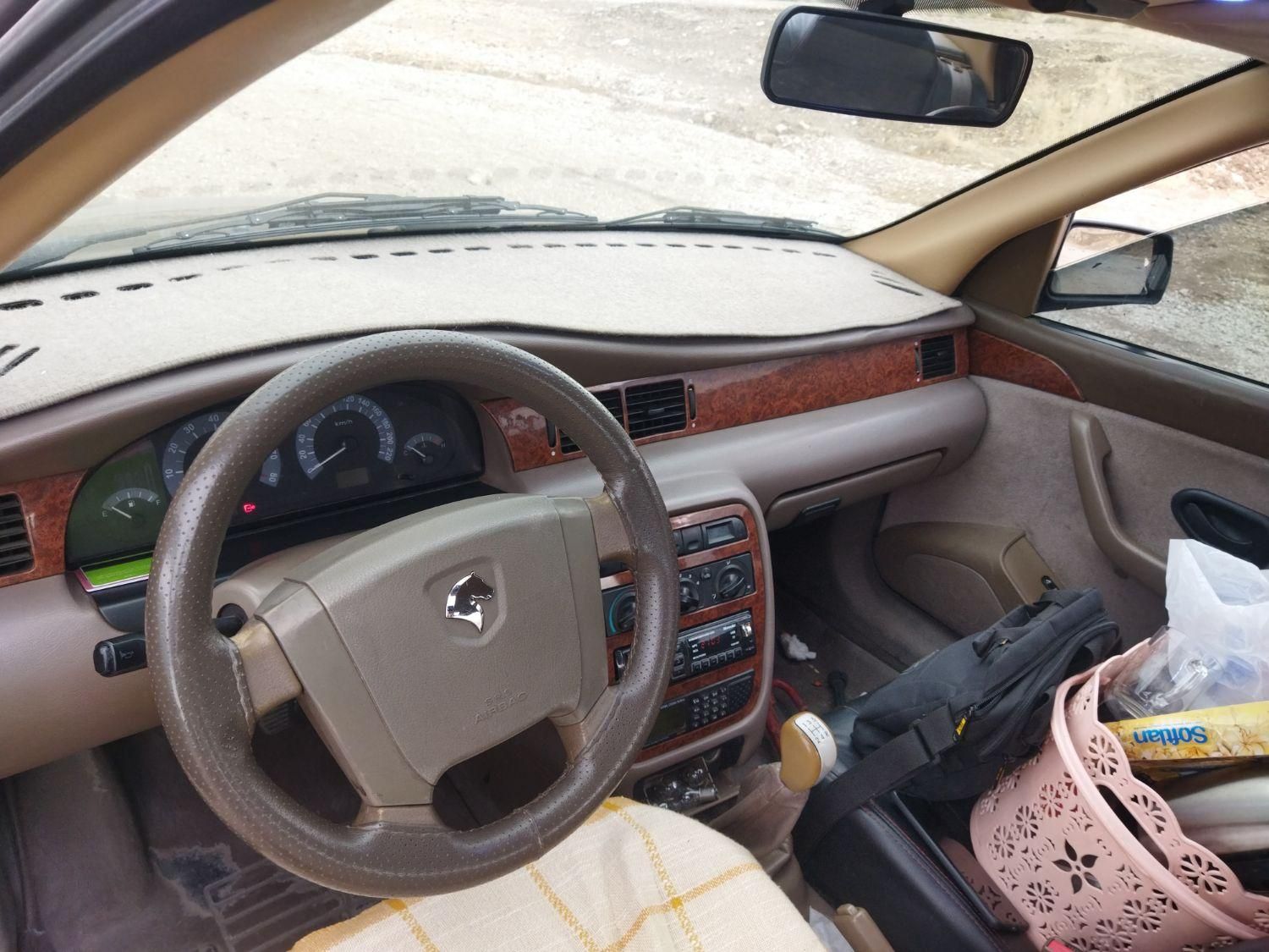 سمند LX EF7 - 1395