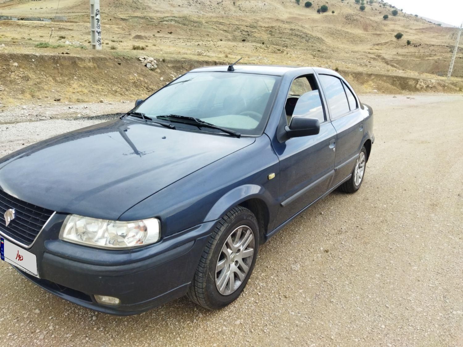 خودرو سمند، LX آگهی ann_19538857