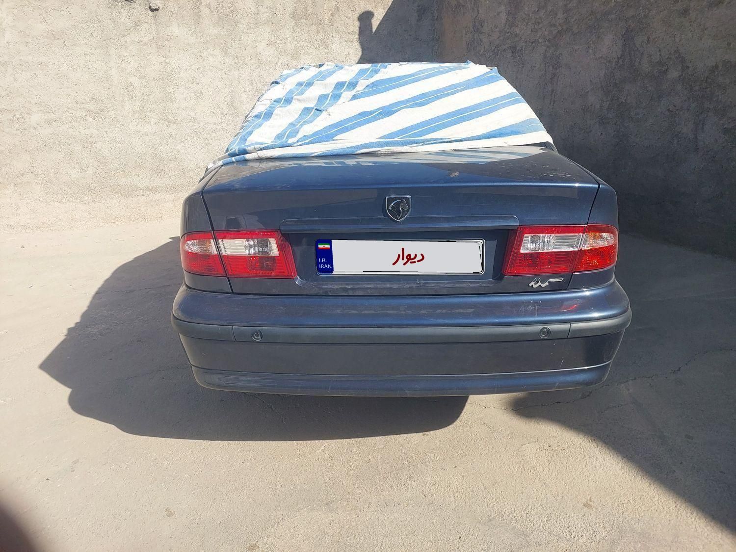 سمند LX EF7 دوگانه سوز - 1400