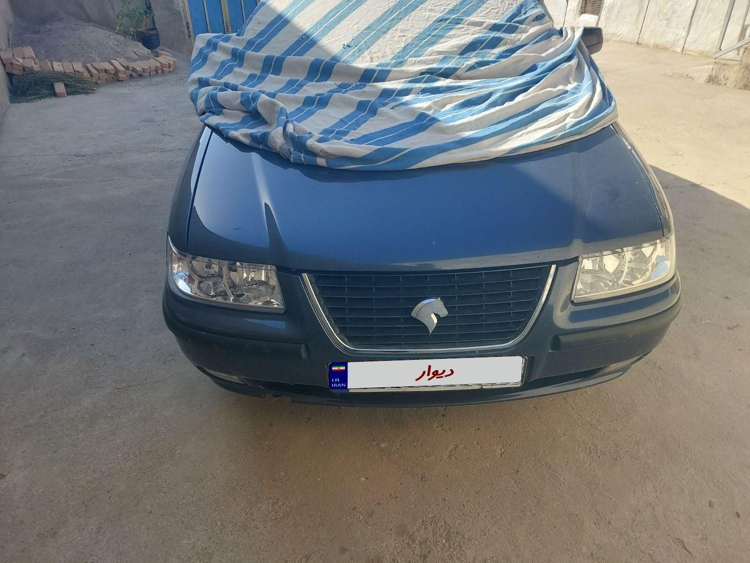 سمند LX EF7 دوگانه سوز - 1400