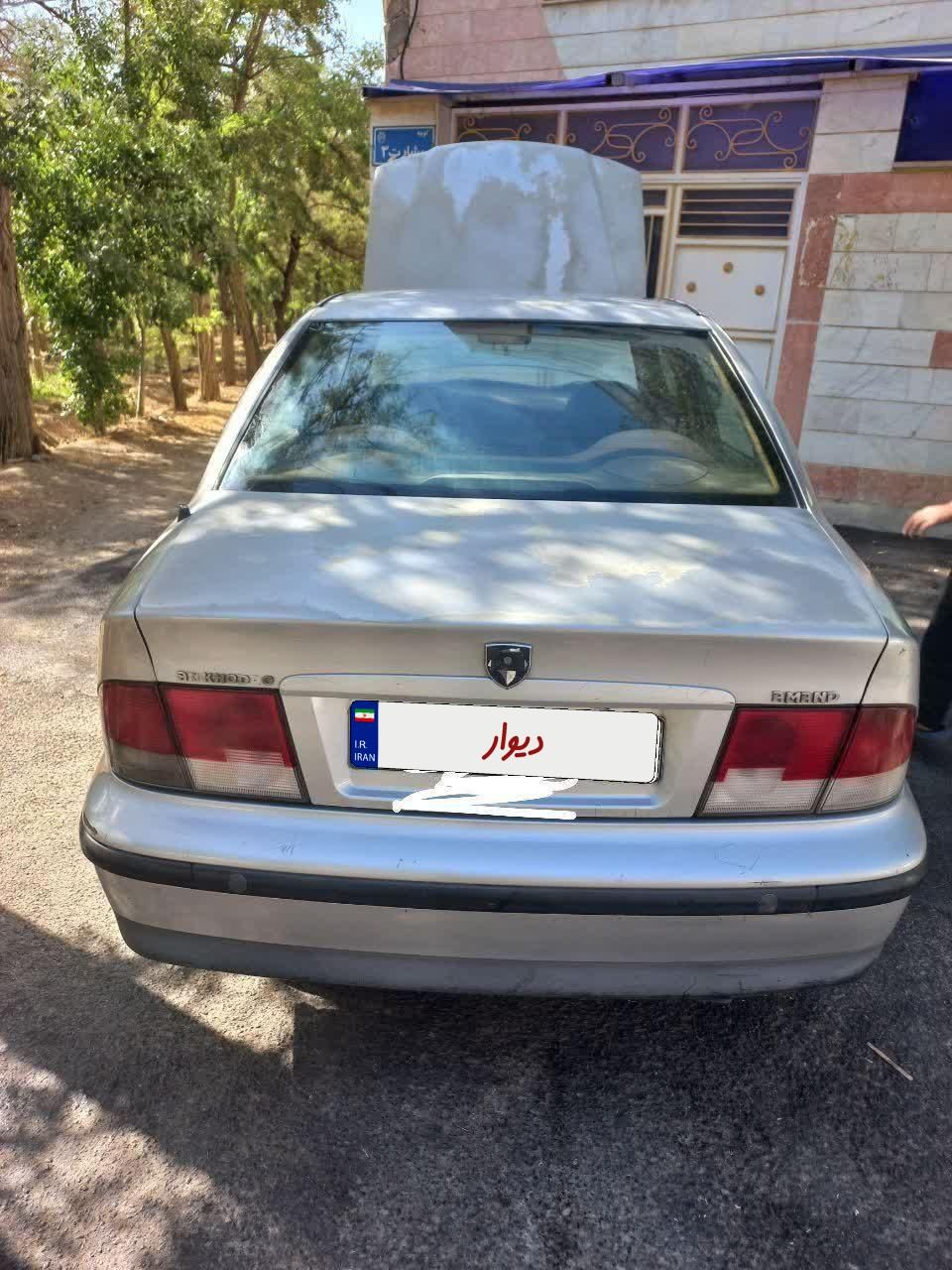 سمند X7 دوگانه سوز - 1385