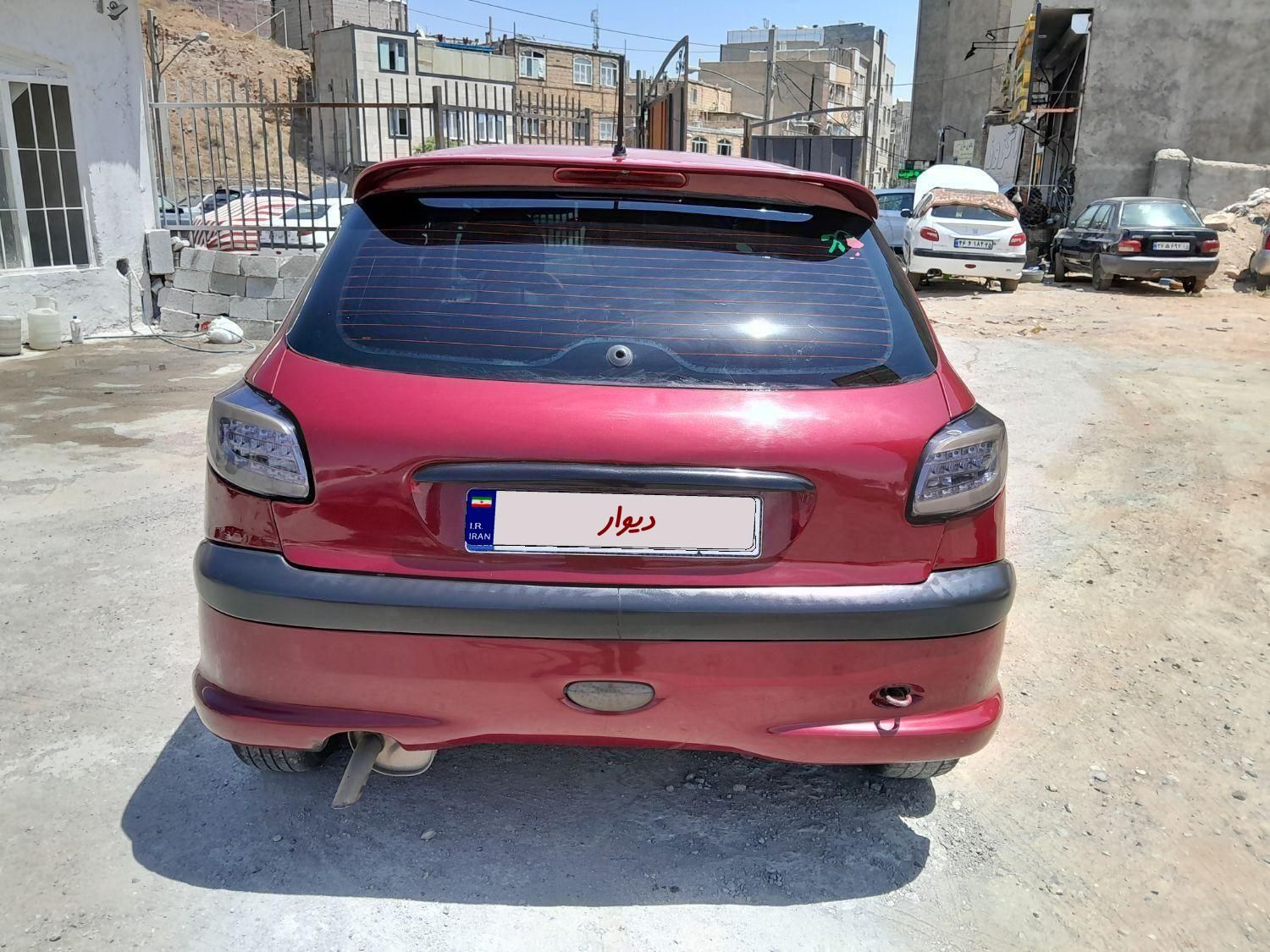 پژو 206 تیپ 2 - 1381