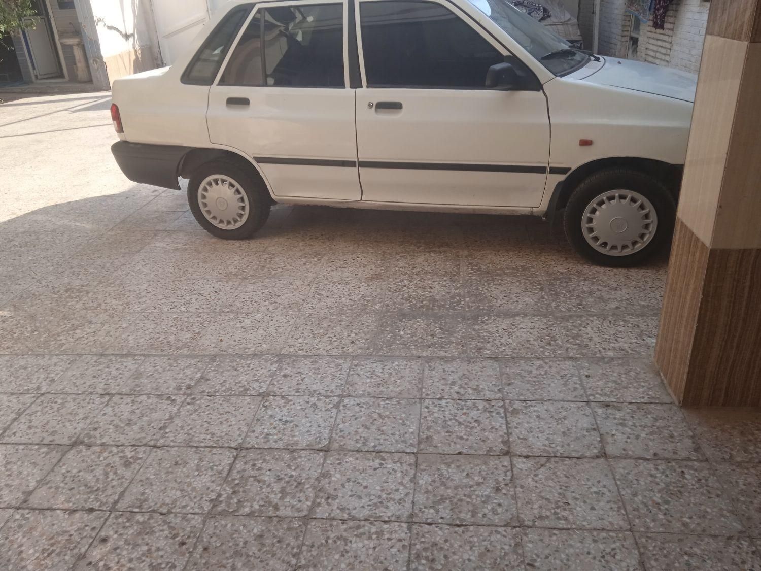 پراید صبا بنزینی - 1389
