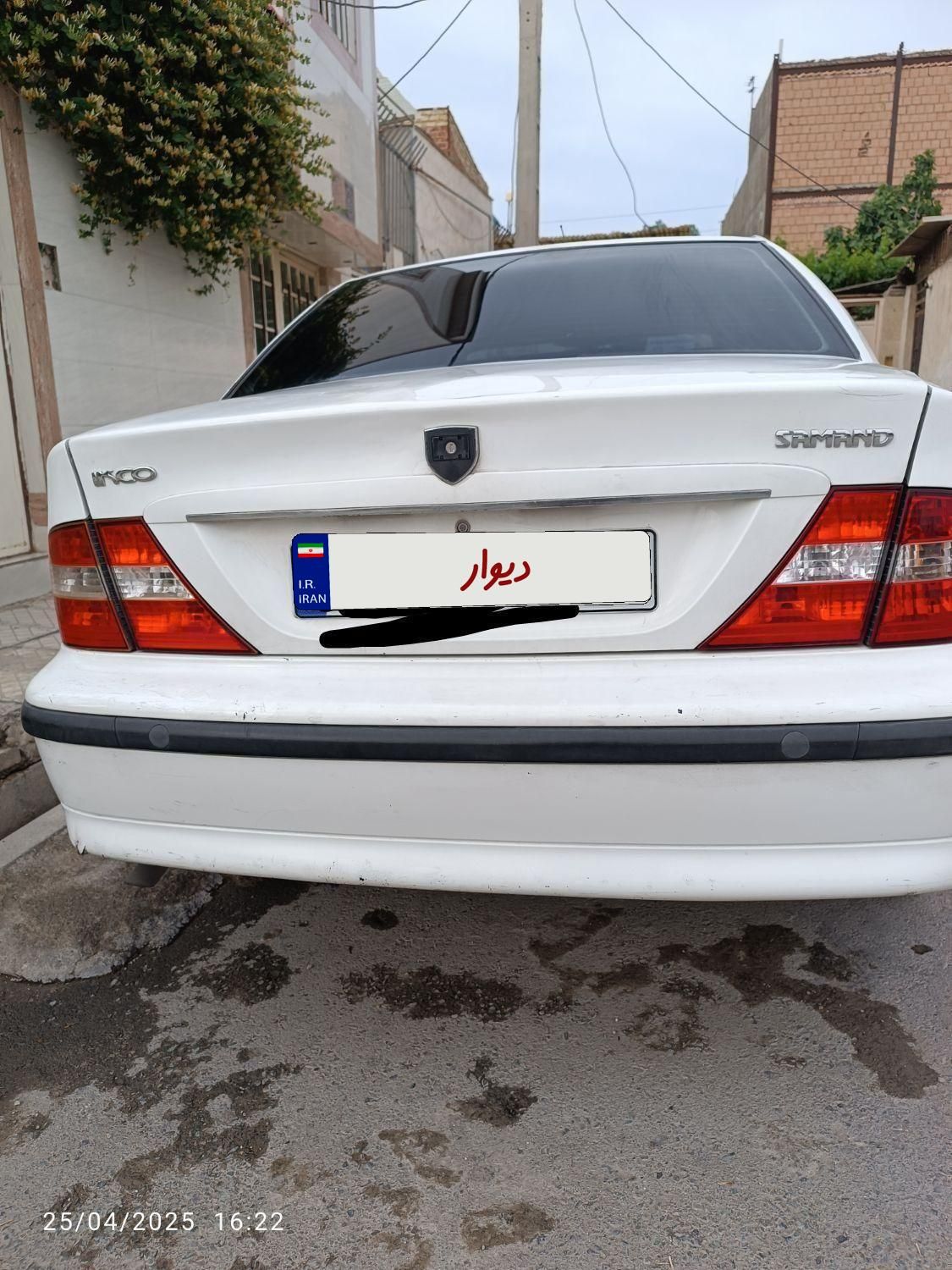 سمند LX EF7 دوگانه سوز - 1391