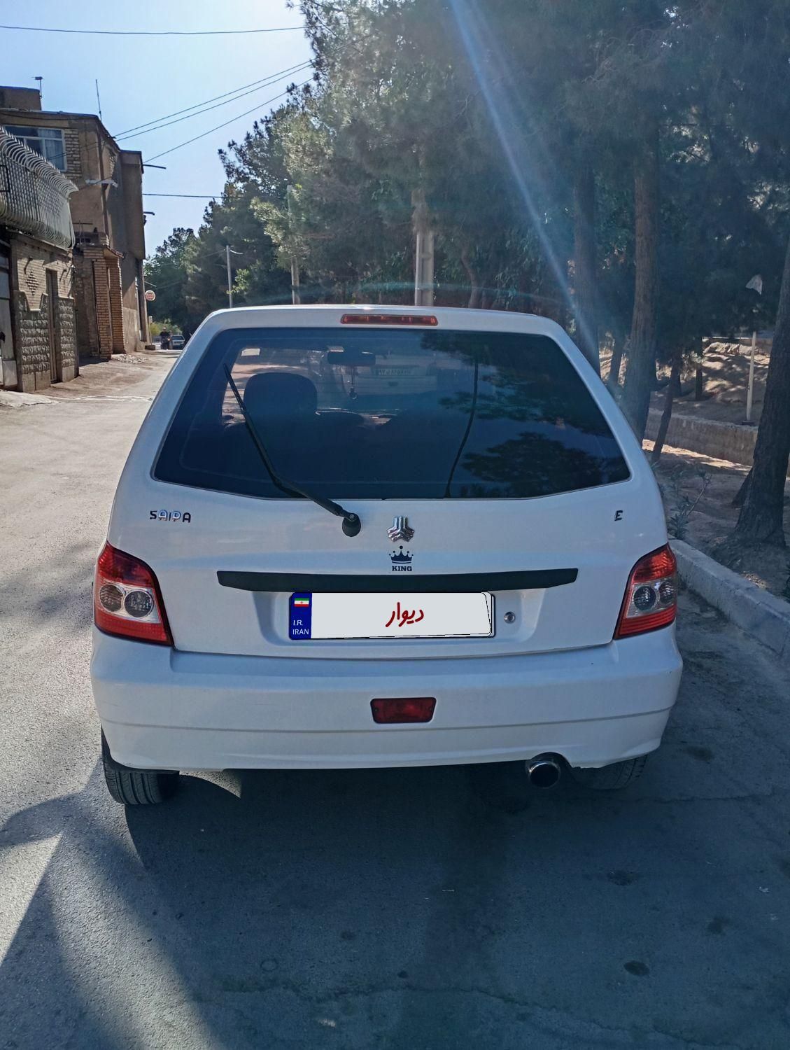 پراید 111 EX - 1392