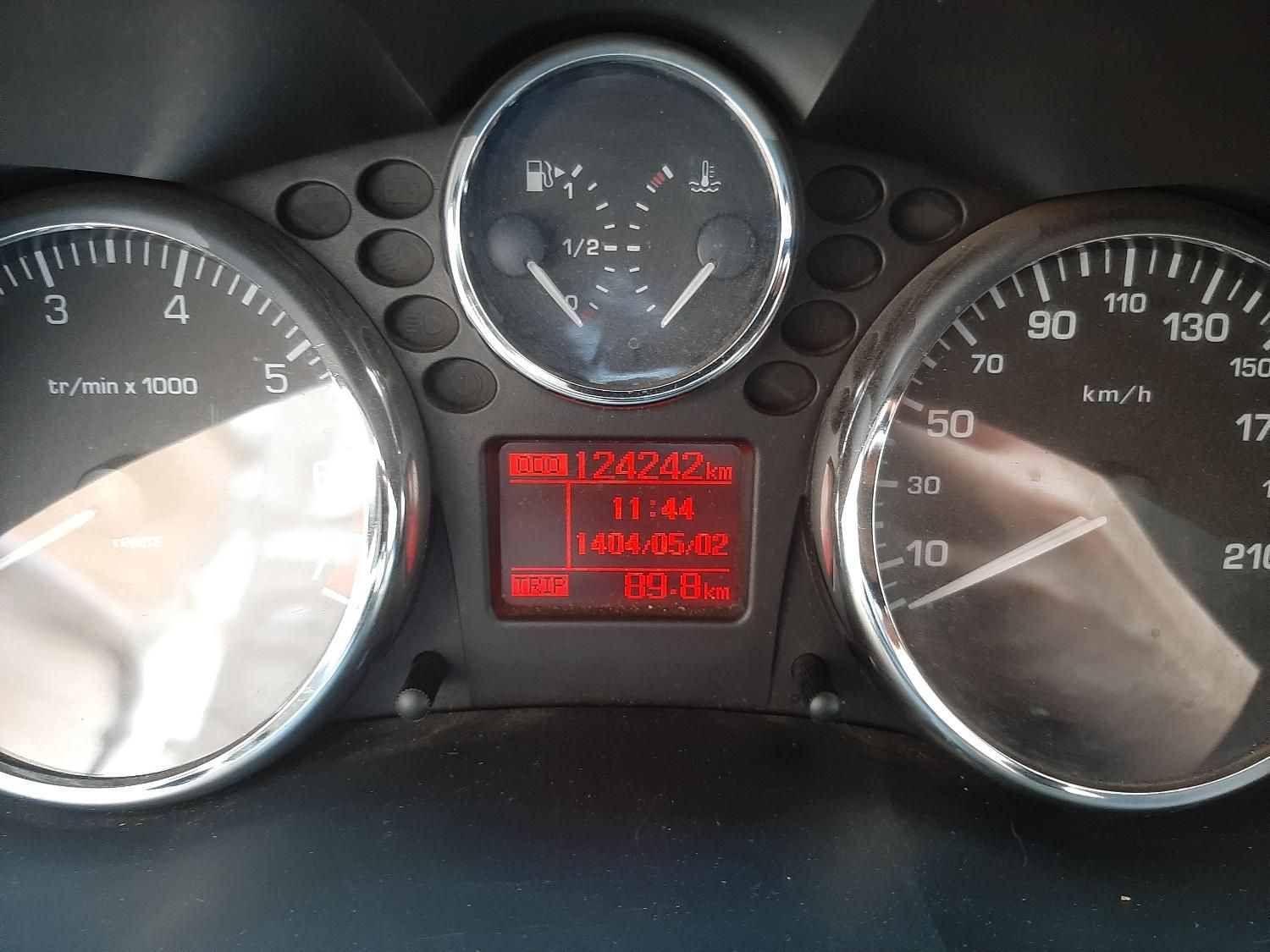 پژو 207 اتوماتیک - 1396