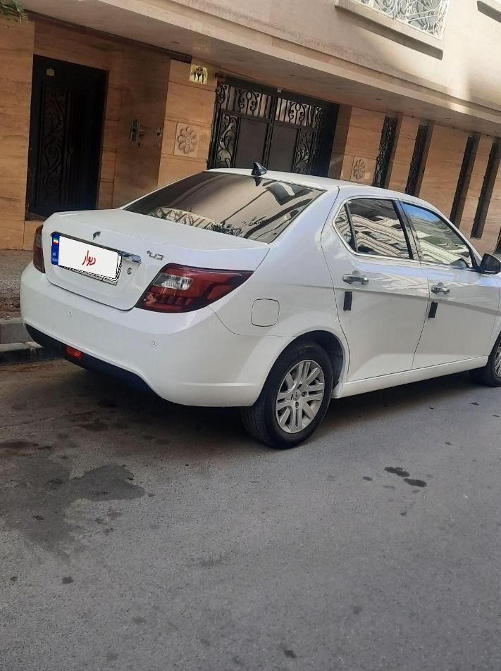 دنا پلاس تیپ ۲ سانروف ۴ ایربگ - 1400