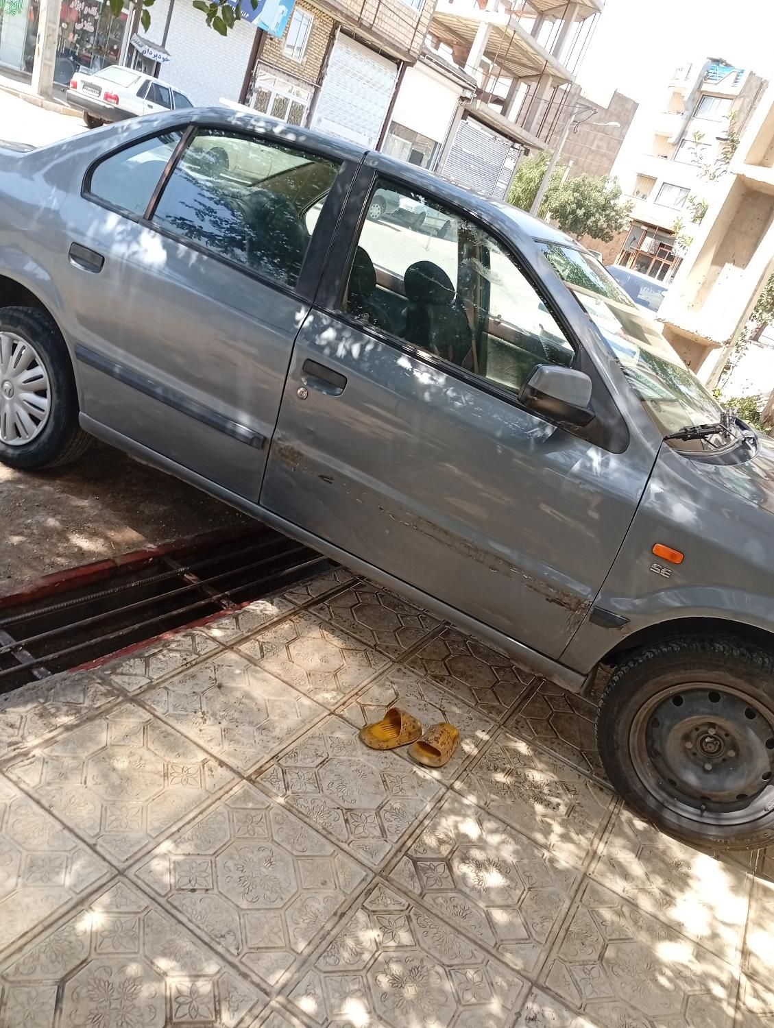 سمند X7 دوگانه سوز - 1388
