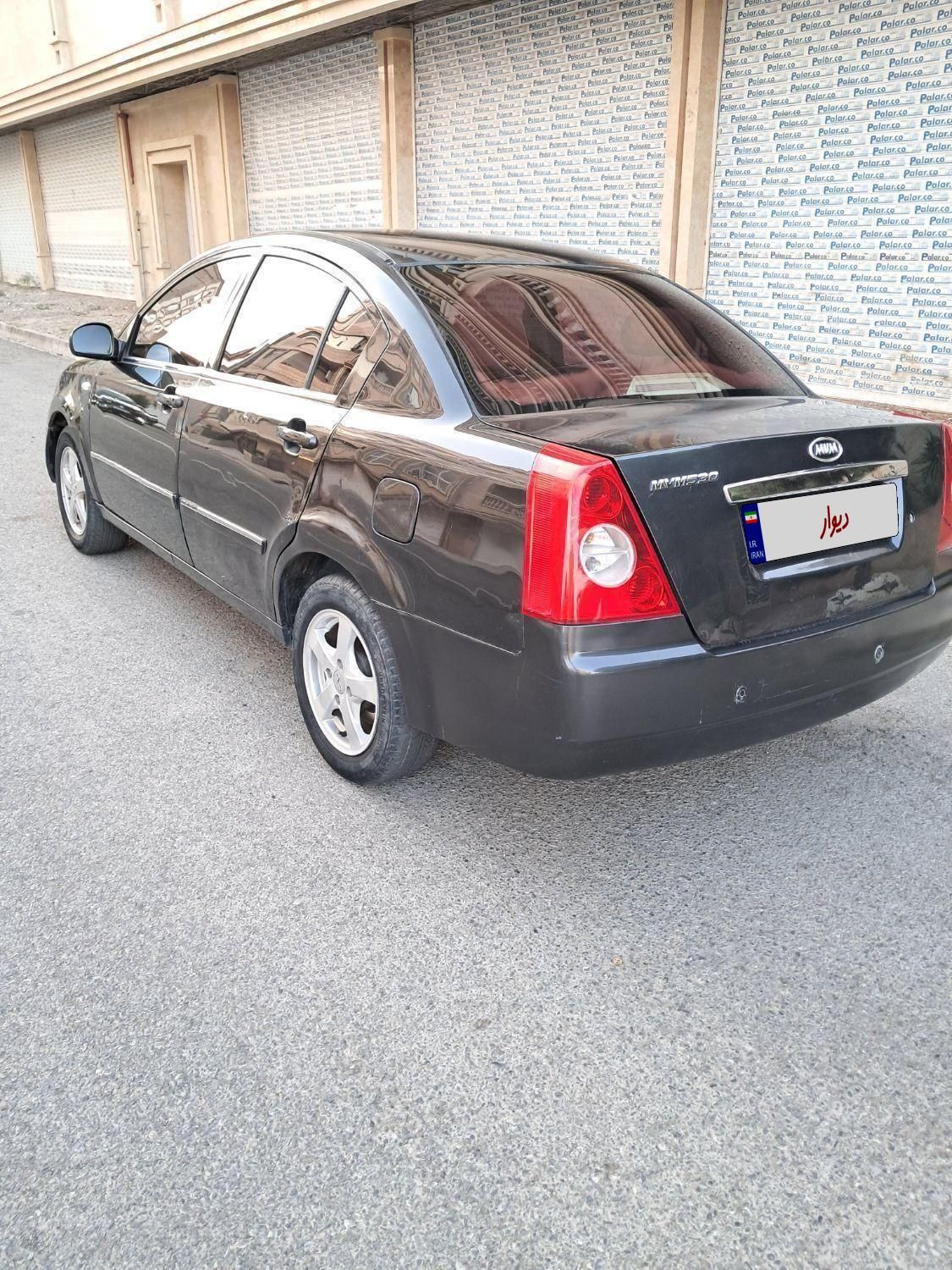 ام وی ام 530 دنده ای - 1391