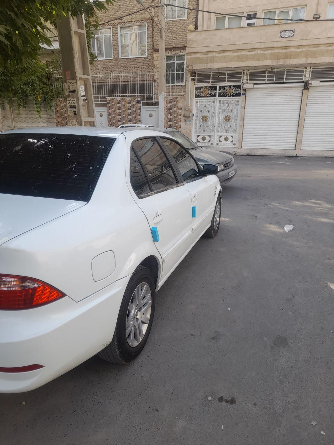 سمند سورن ELX توربو کلاس ۱ - 1395