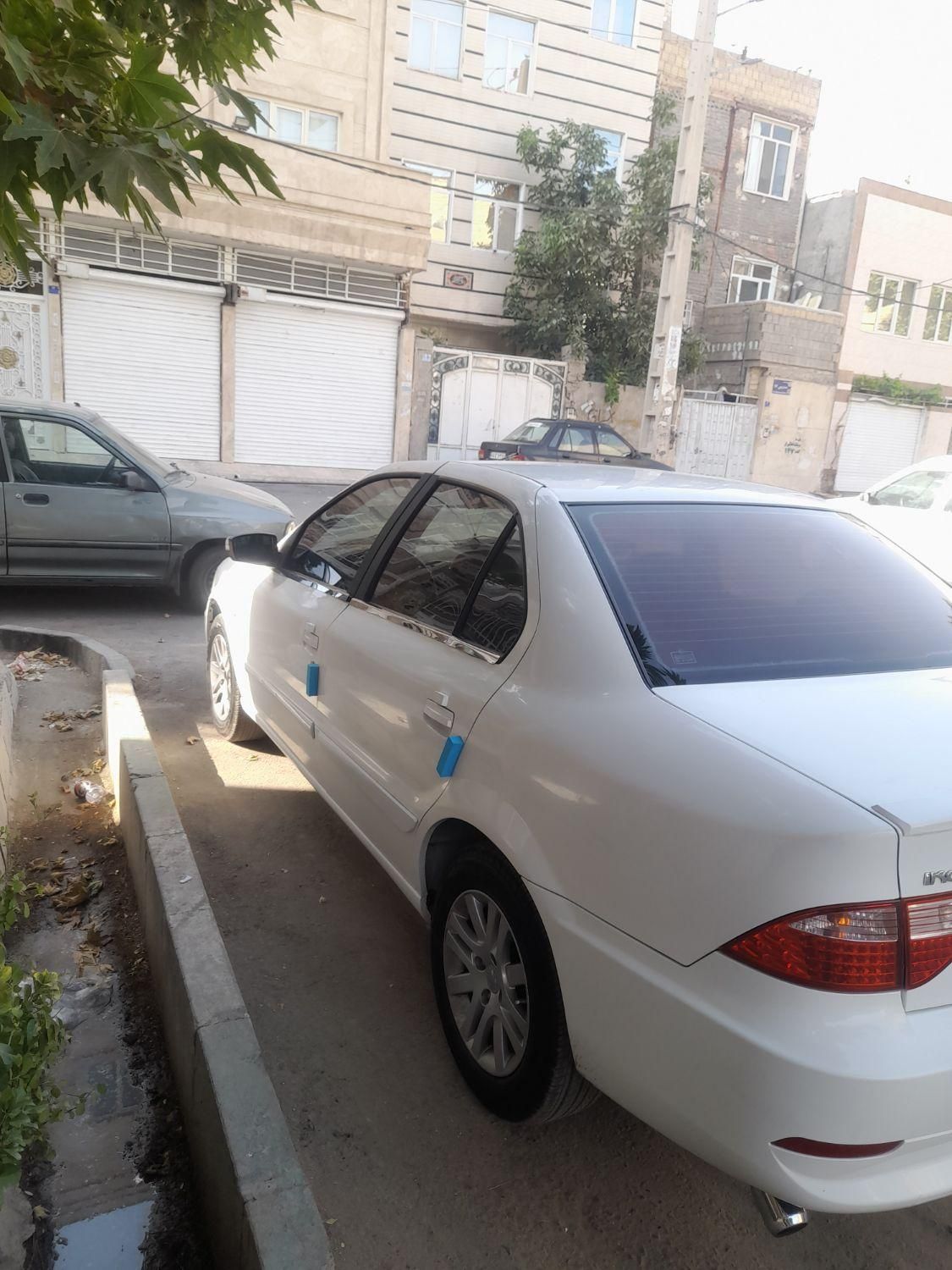 سمند سورن ELX توربو کلاس ۱ - 1395