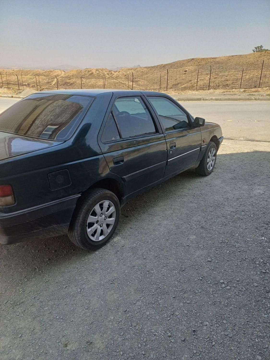 پژو آردی RDI - 1384