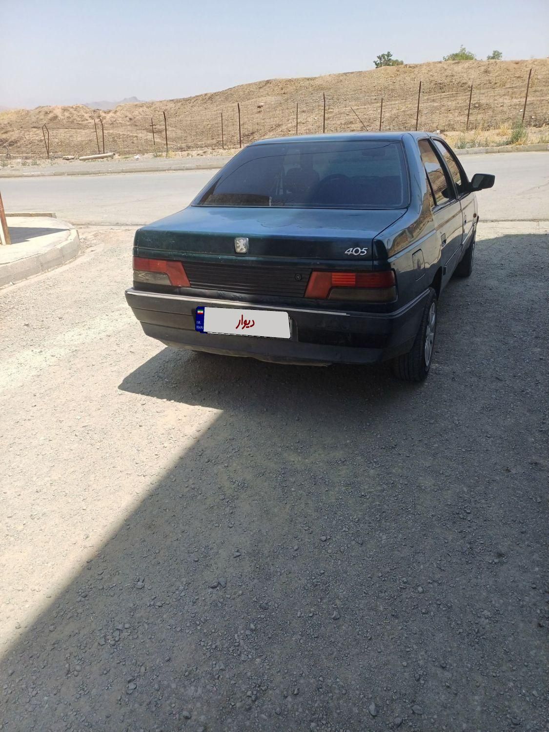 پژو آردی RDI - 1384