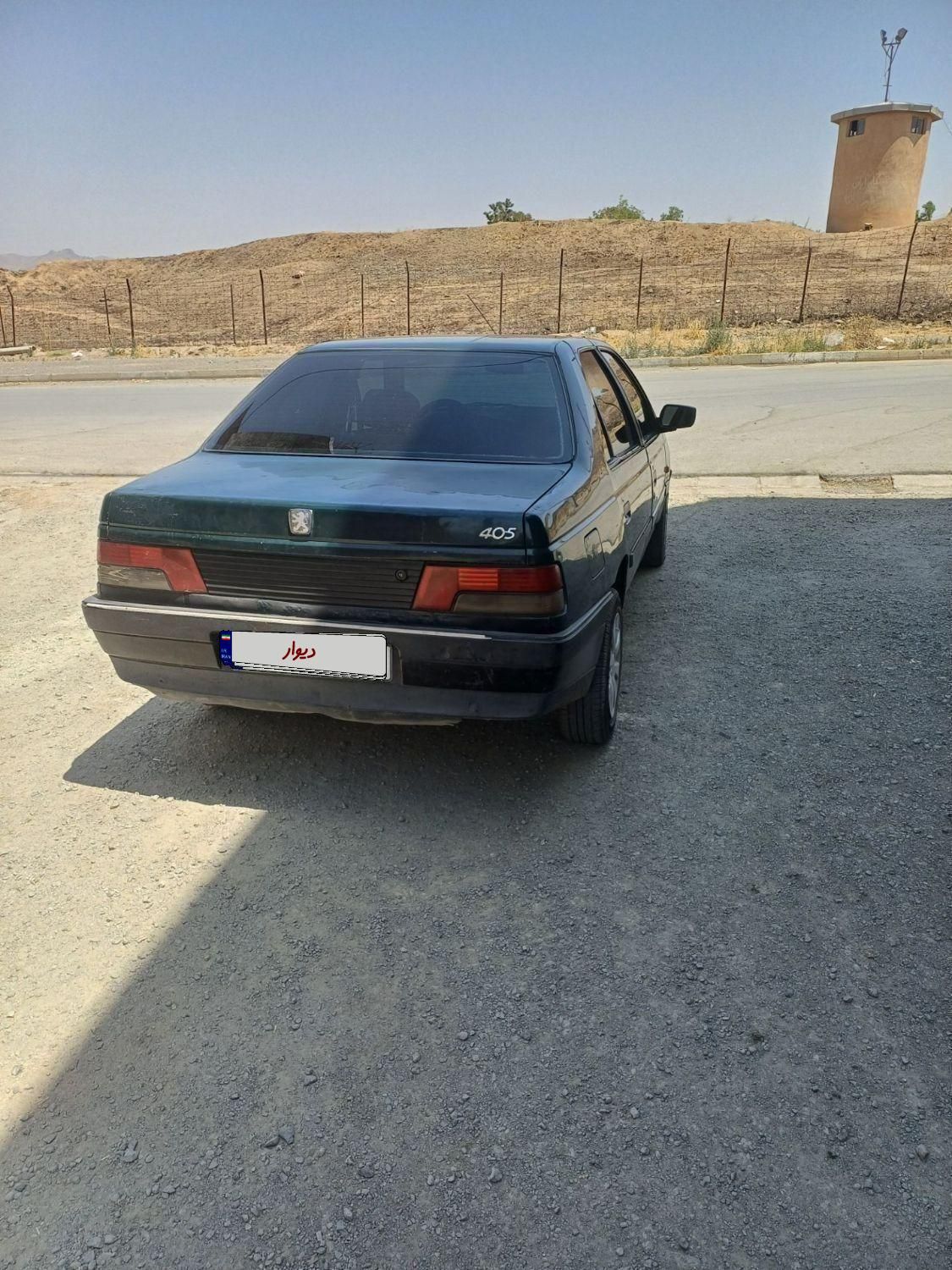 پژو آردی RDI - 1384
