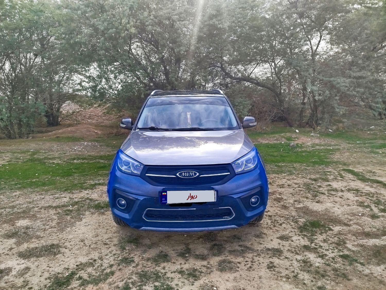 ام وی ام X33 S اتوماتیک اسپرت - 1397