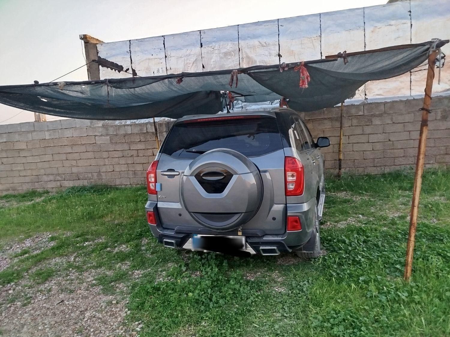 ام وی ام X33 S اتوماتیک اسپرت - 1397