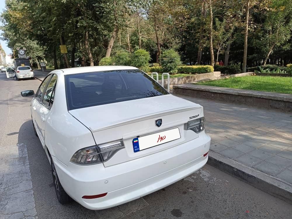 سمند سورن پلاس EF7 بنزینی - 1399