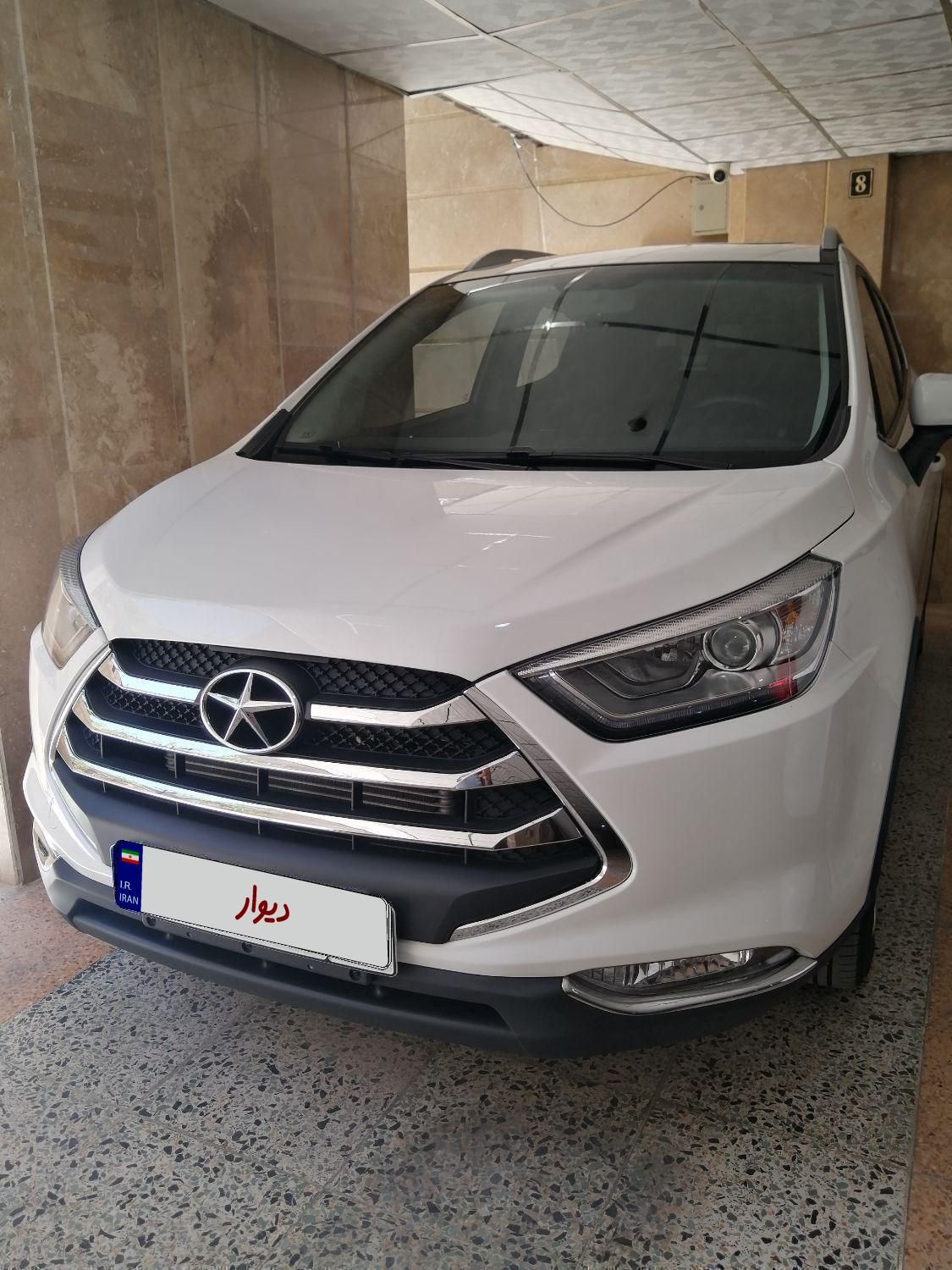 جک S3 اتوماتیک - 1402