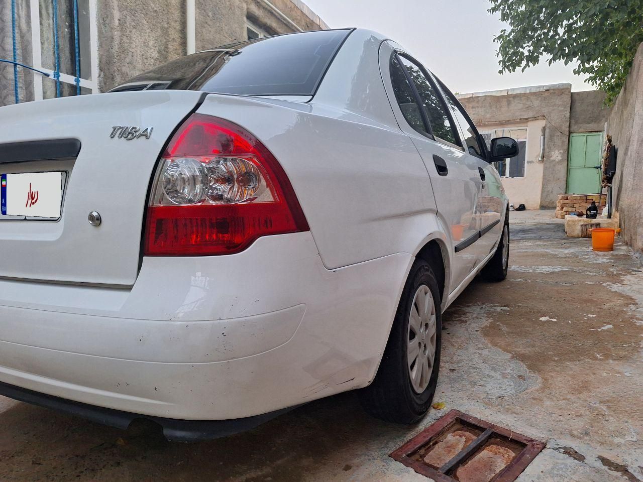 تیبا صندوق دار SX - 1399