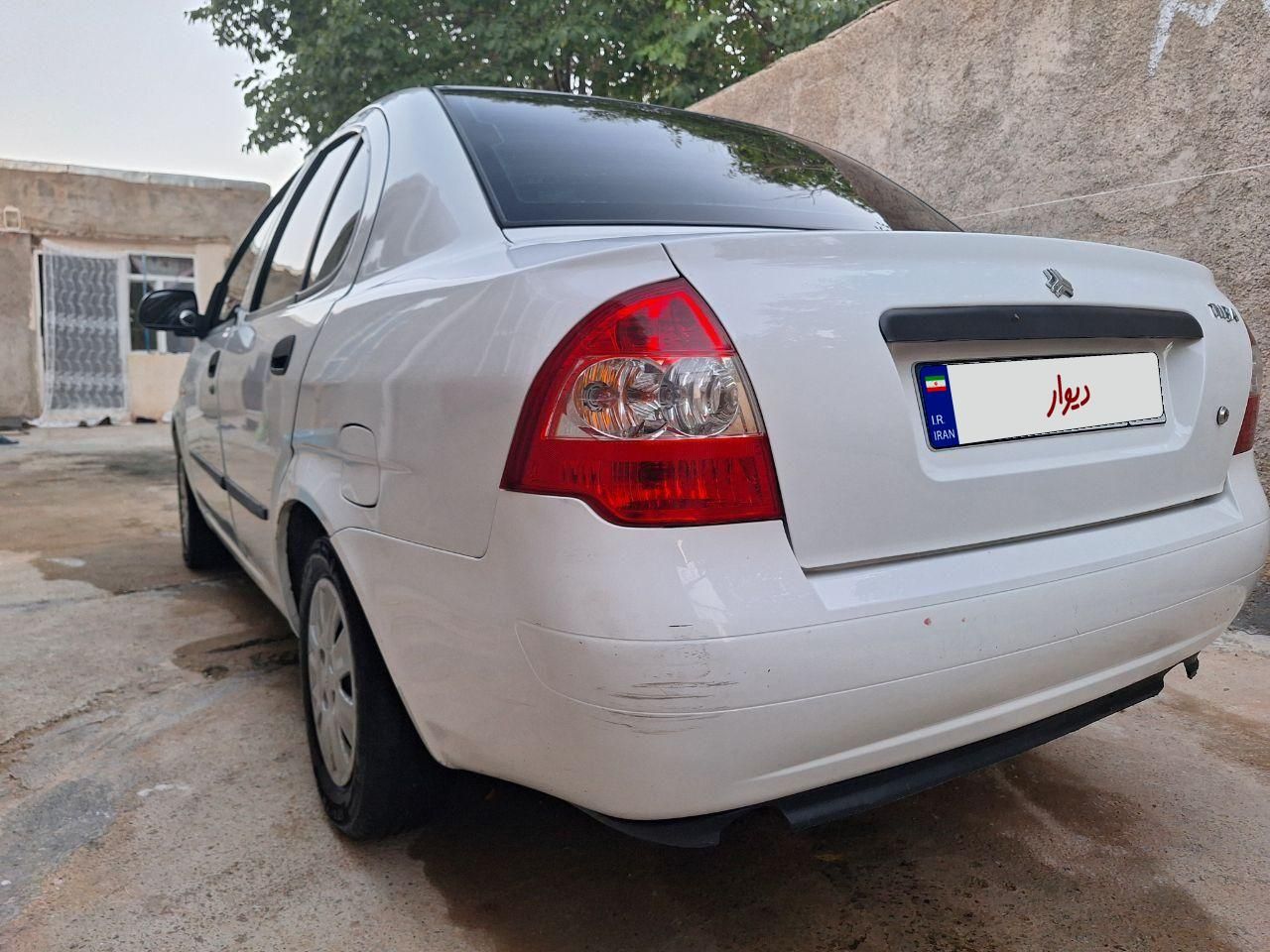 تیبا صندوق دار SX - 1399