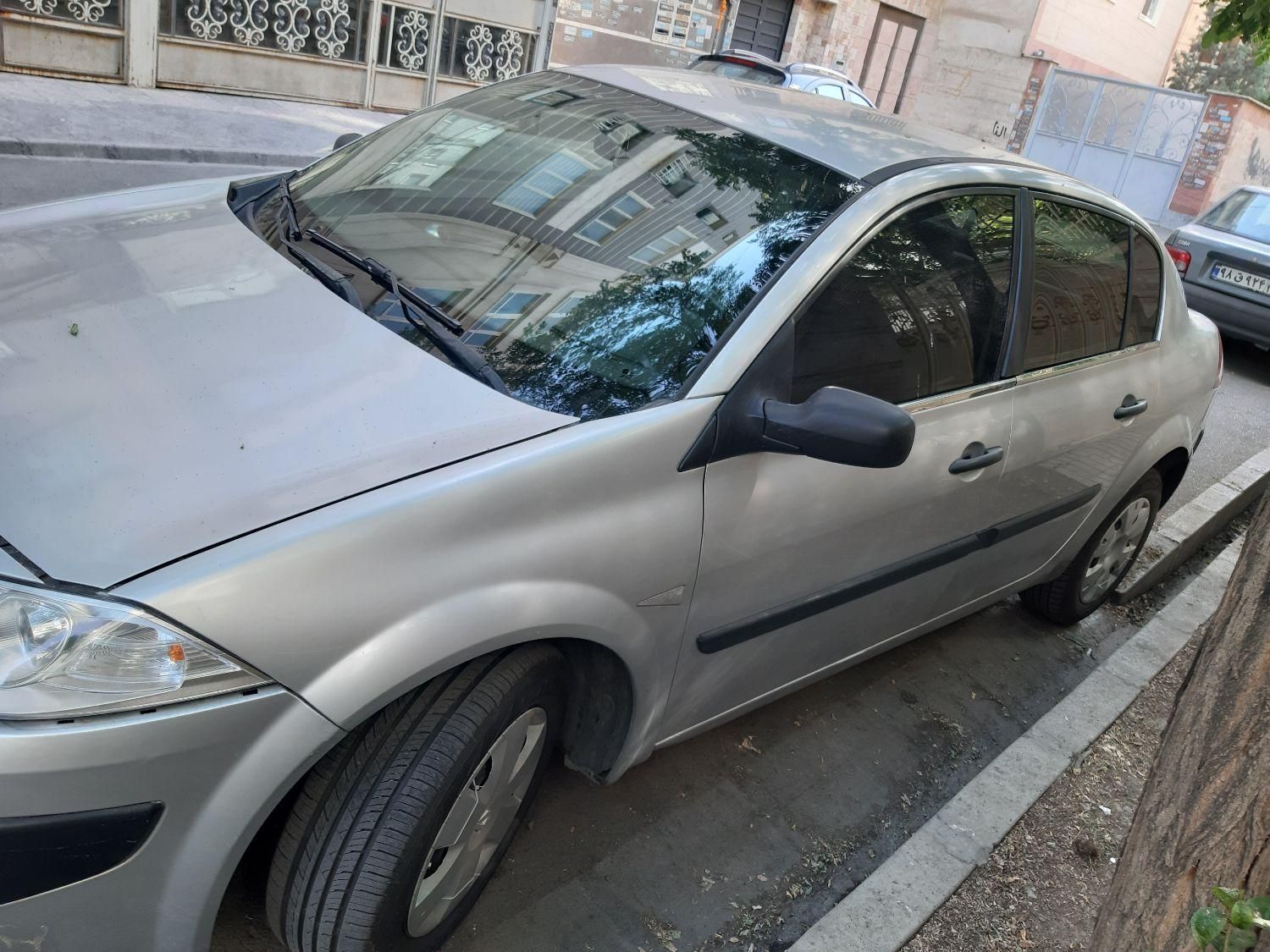 رنو مگان وارداتی دنده‌ای 1600 - 2008