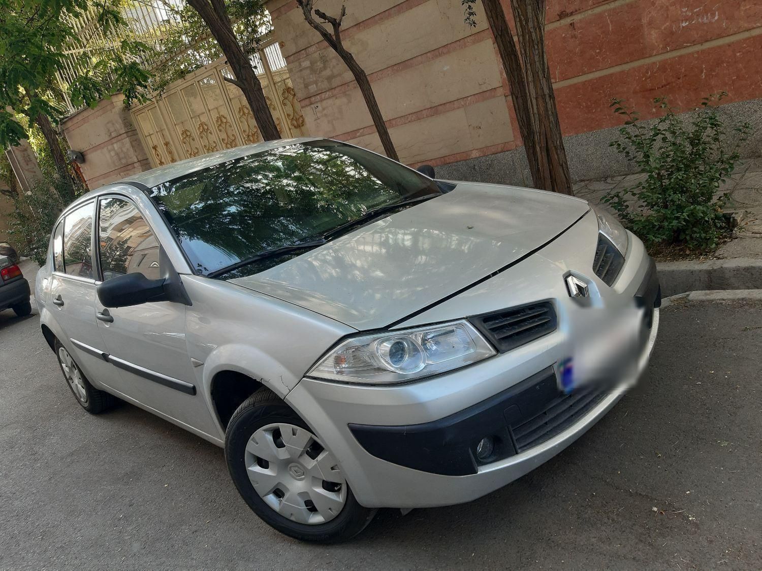 رنو مگان وارداتی دنده‌ای 1600 - 2008