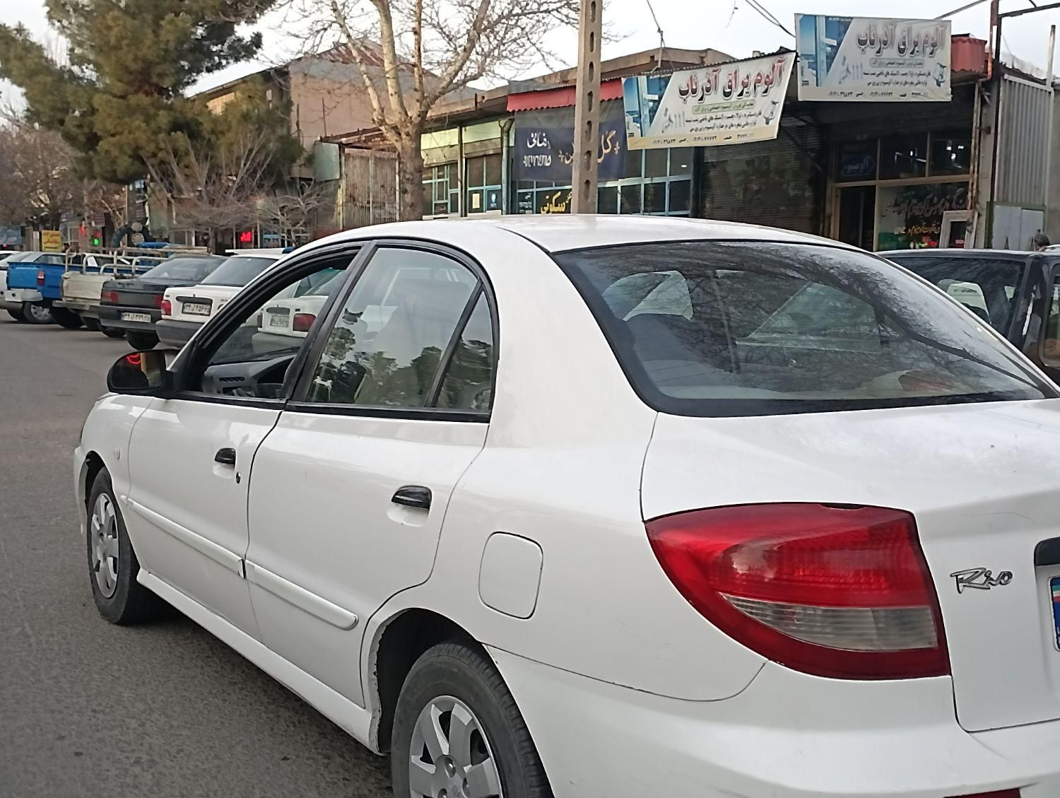 کیا ریو مونتاژ دنده ای LS - 1388