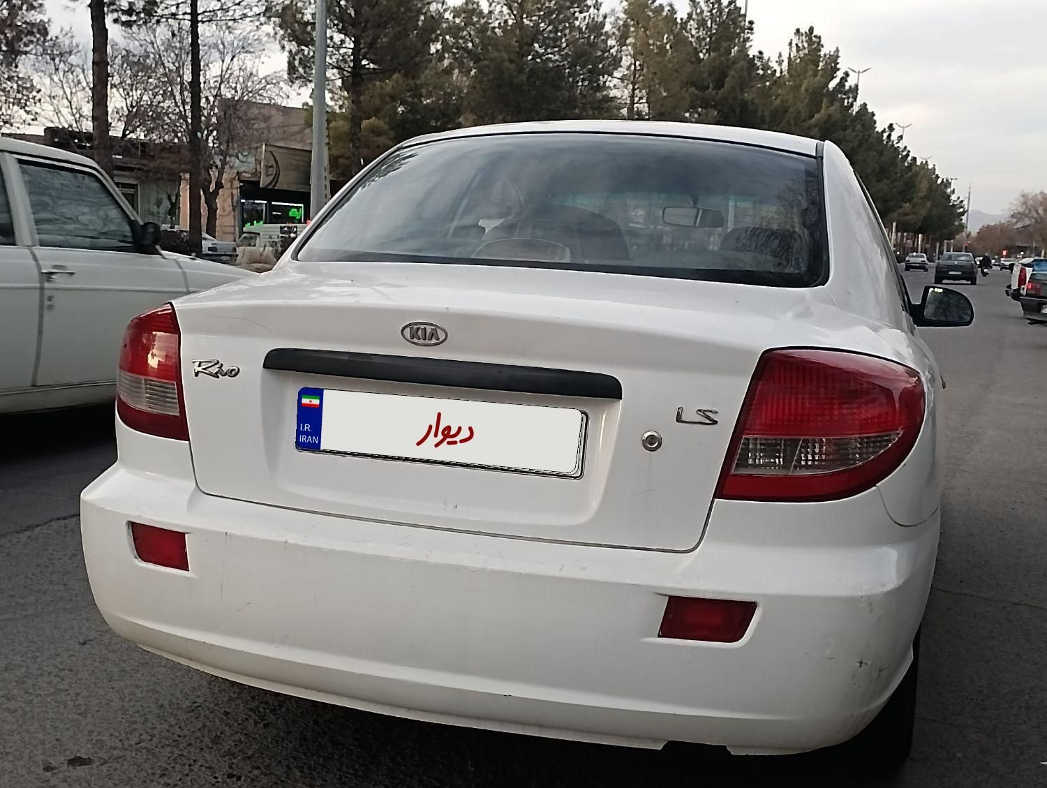 خودرو کیا، ریو مونتاژ آگهی ann_19539151