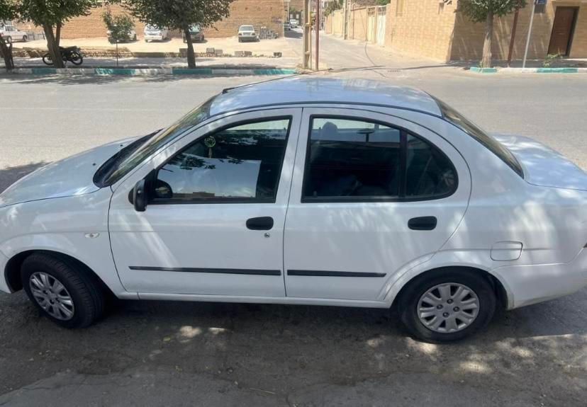 تیبا صندوق دار SX - 1400