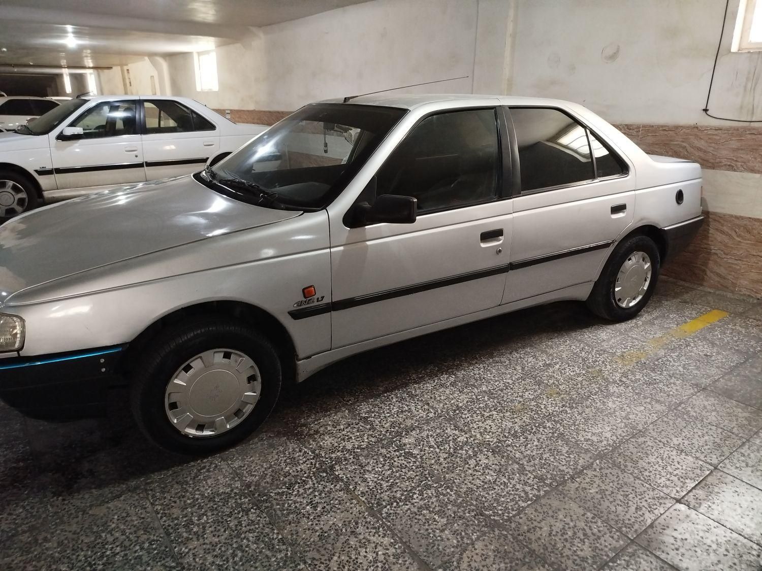 پژو روآ G2 دوگانه سوز - 1390