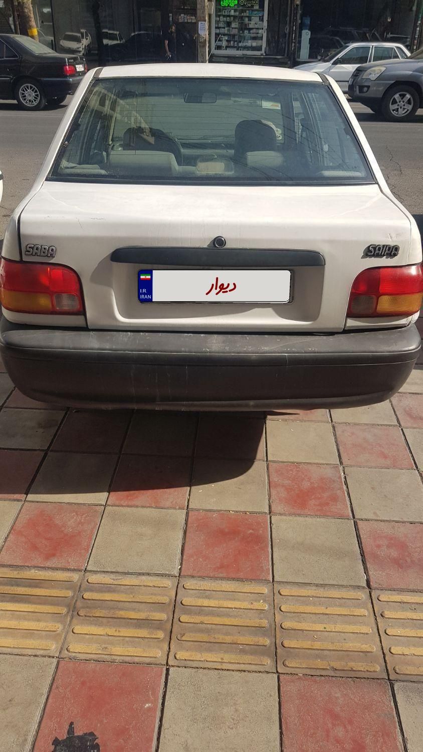 پراید صبا بنزینی - 1389