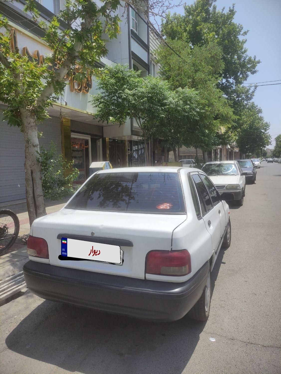 پراید صبا بنزینی - 1386