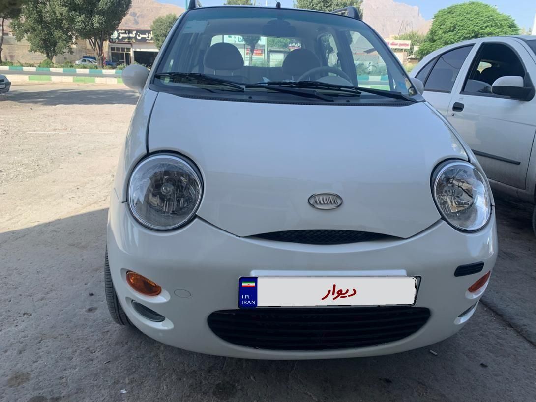 ام وی ام 110 چهار سیلندر دنده ای - 1394