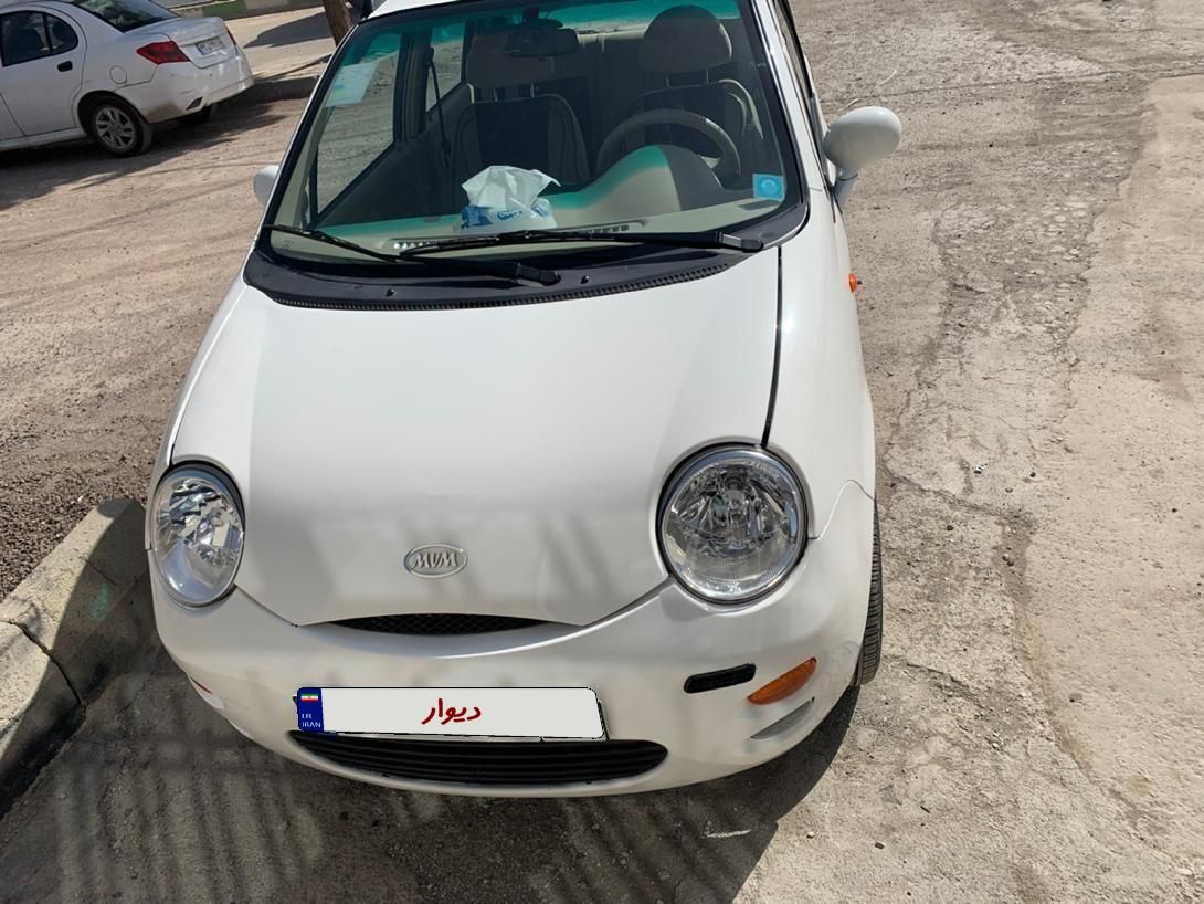 ام وی ام 110 چهار سیلندر دنده ای - 1394