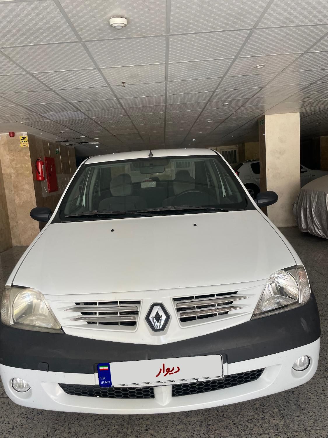 رنو پارس تندر گیربکس JHQ + مولتی مدیا - 1396