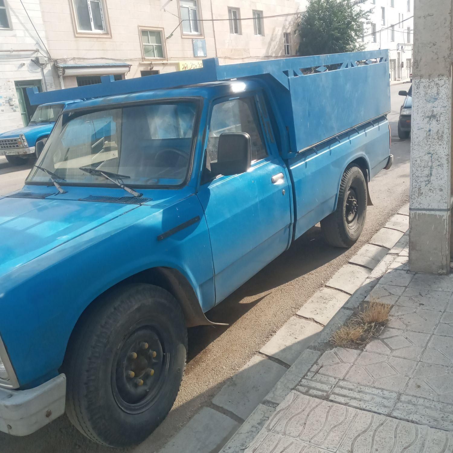 نیسان پاترول وانت بنزینی - 1372