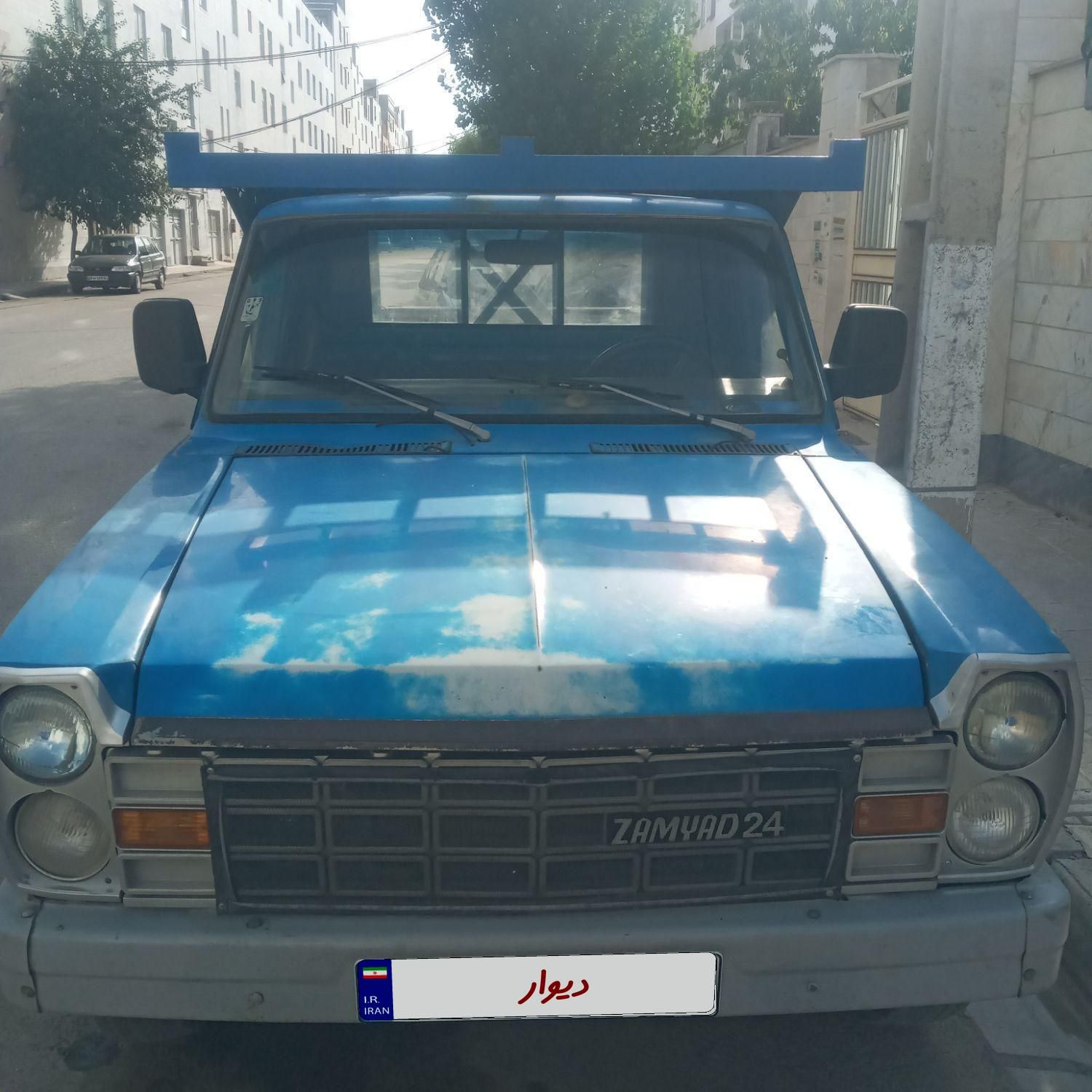 نیسان پاترول وانت بنزینی - 1372