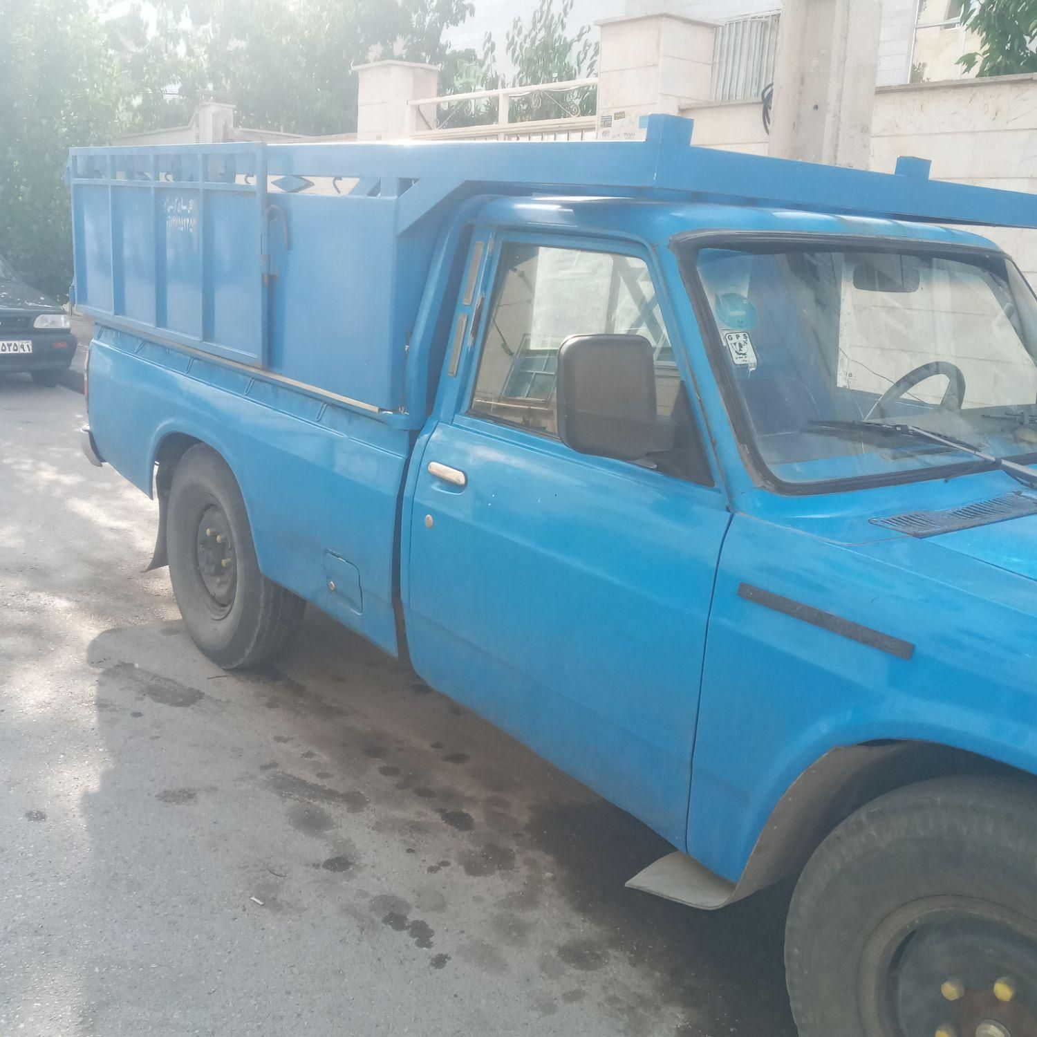 نیسان پاترول وانت بنزینی - 1372