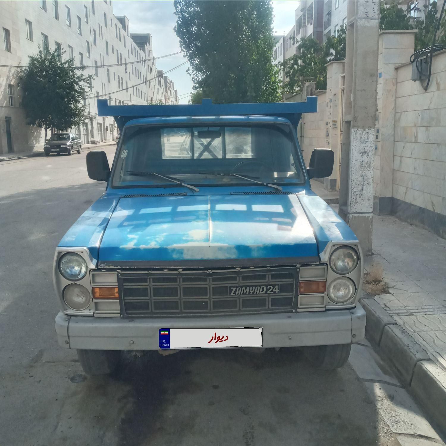 خودرو نیسان، پاترول وانت آگهی ann_19539210