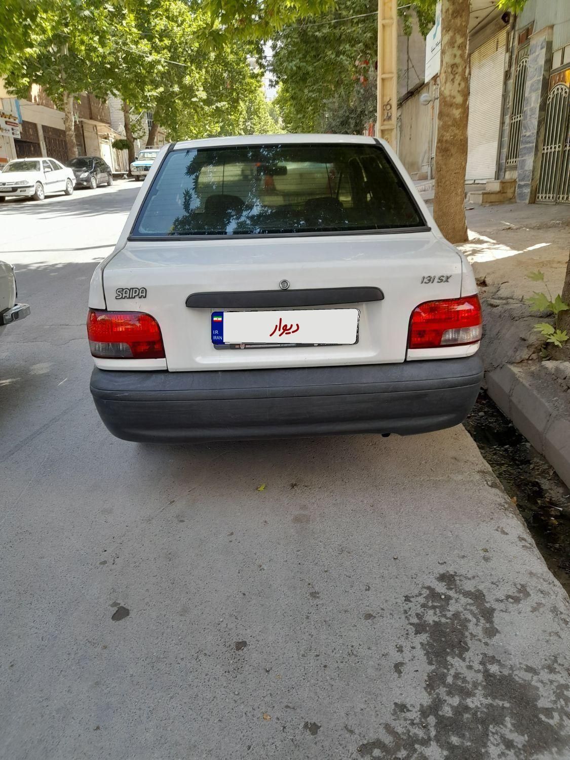 پراید صبا بنزینی - 1387