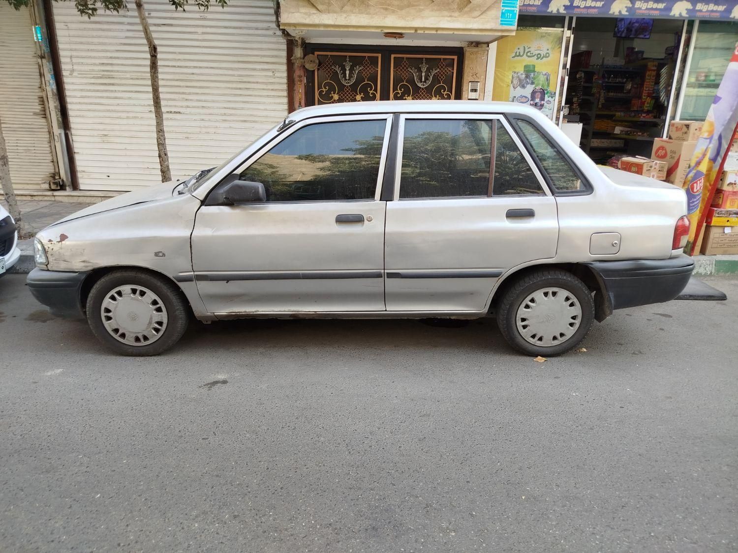 پراید صبا بنزینی - 1384