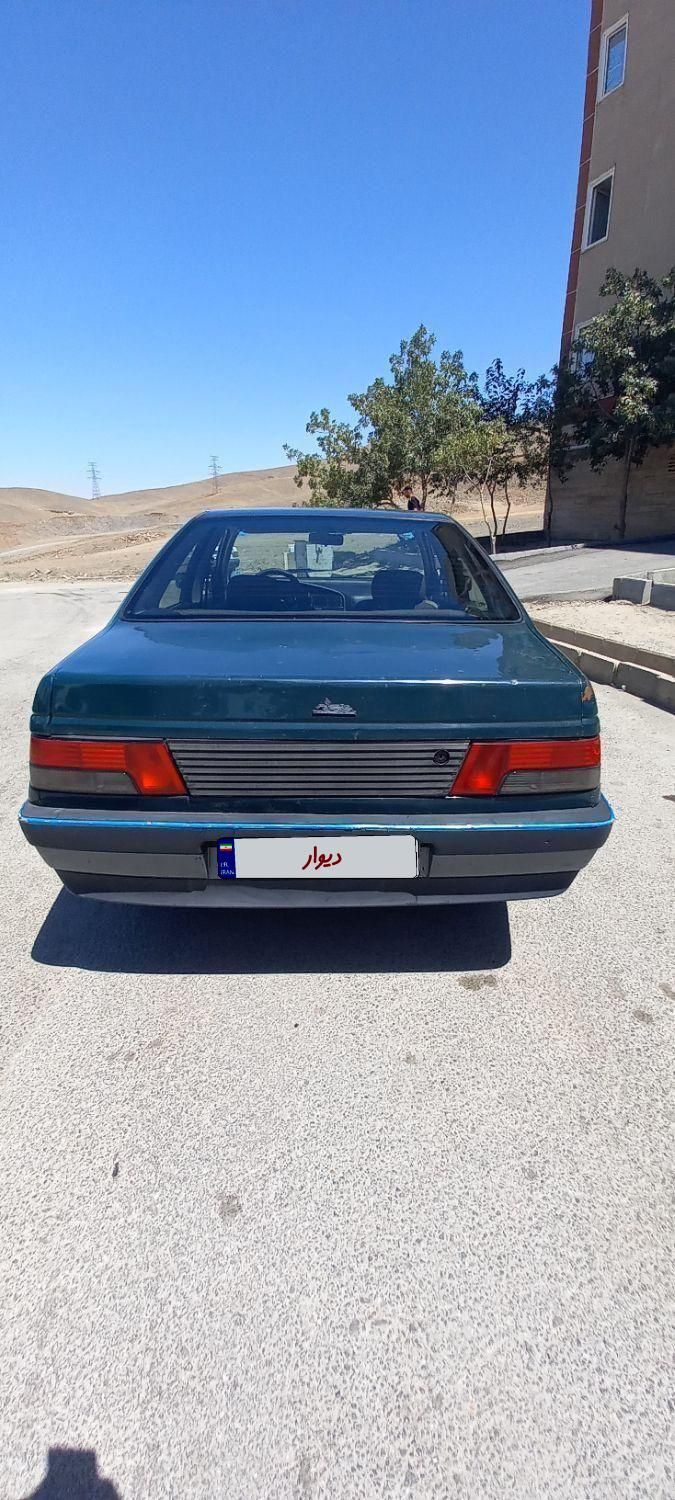 پژو آردی RDI - 1384