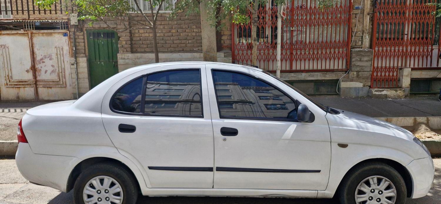 تیبا صندوق دار SX - 1396