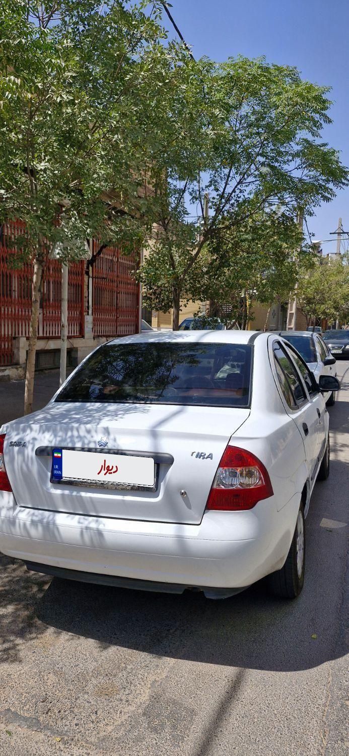 تیبا صندوق دار SX - 1396