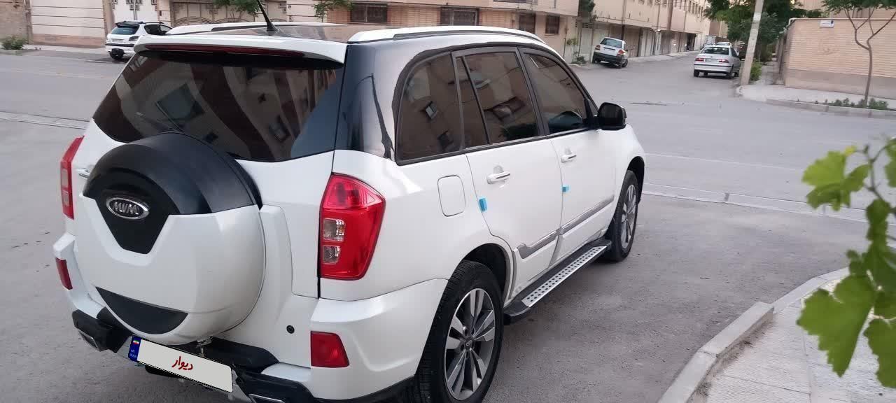 ام وی ام X33 S اتوماتیک اسپرت - 1395