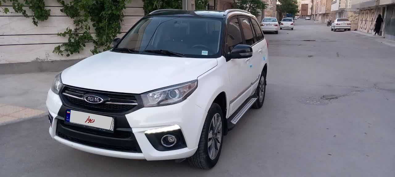 ام وی ام X33 S اتوماتیک اسپرت - 1395
