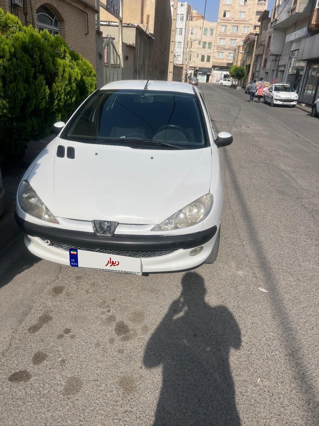 پژو ۲۰۶ صندوق دار v8 - 1388