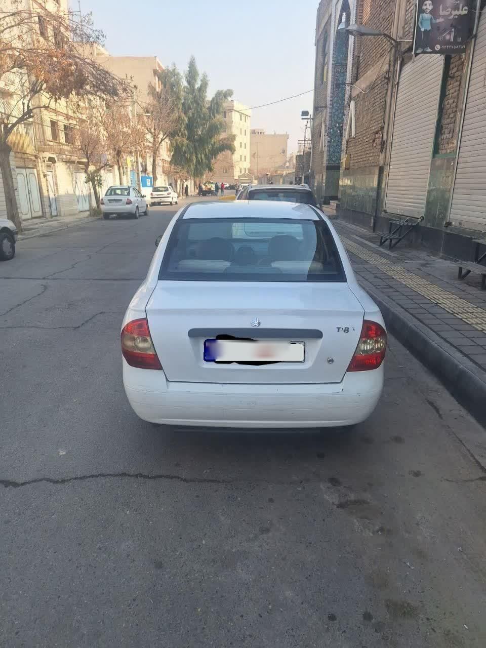 تیبا صندوق دار SX - 1398