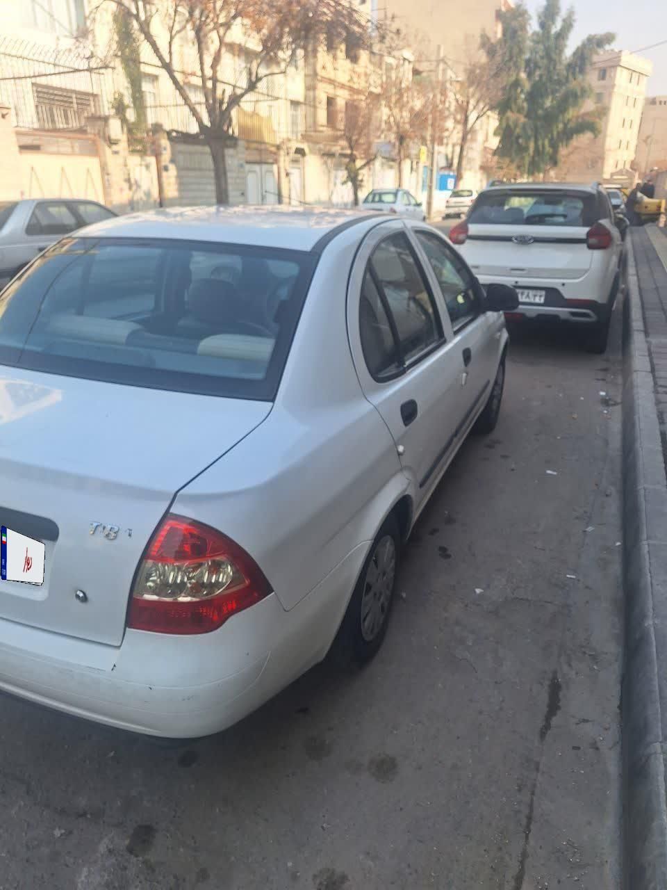تیبا صندوق دار SX - 1398